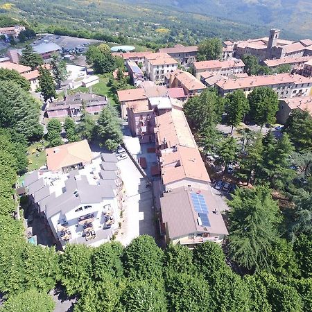 Hotel Fabbrini Abbadia San Salvator Exterior foto