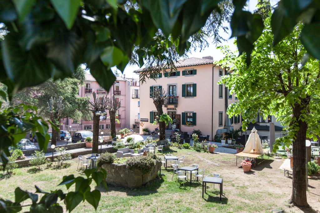 Hotel Fabbrini Abbadia San Salvator Exterior foto