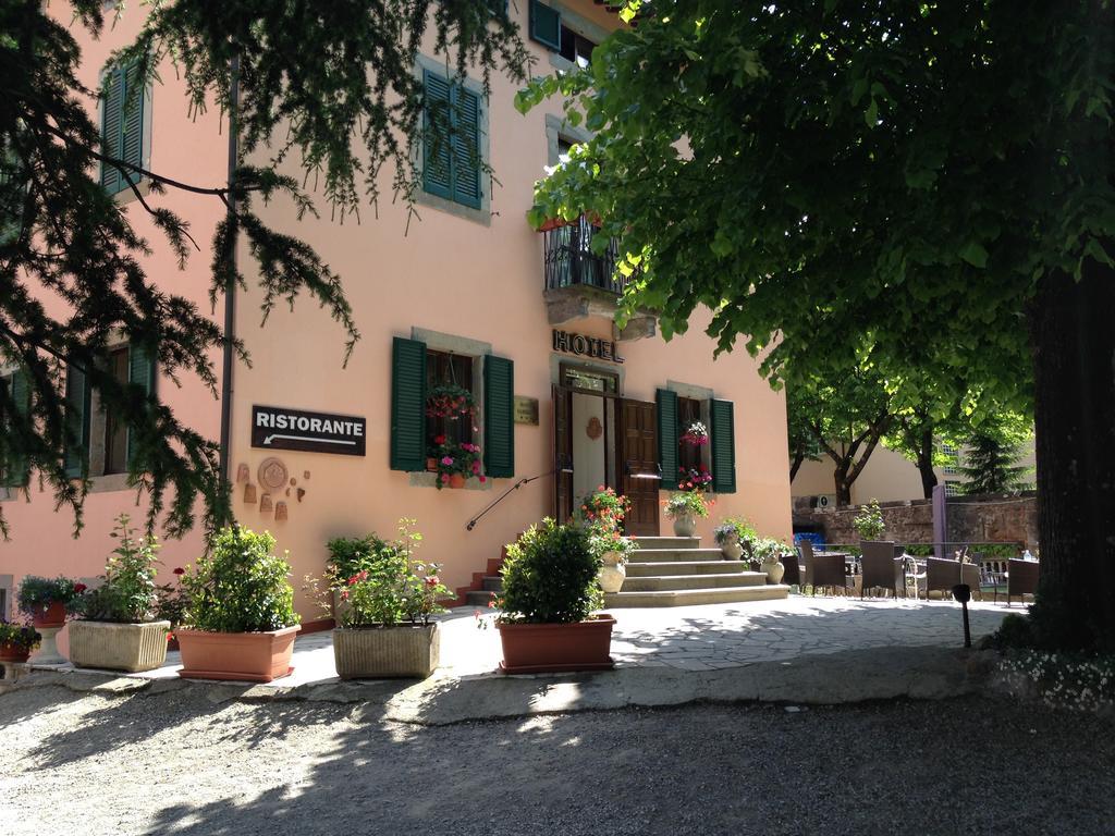 Hotel Fabbrini Abbadia San Salvator Exterior foto