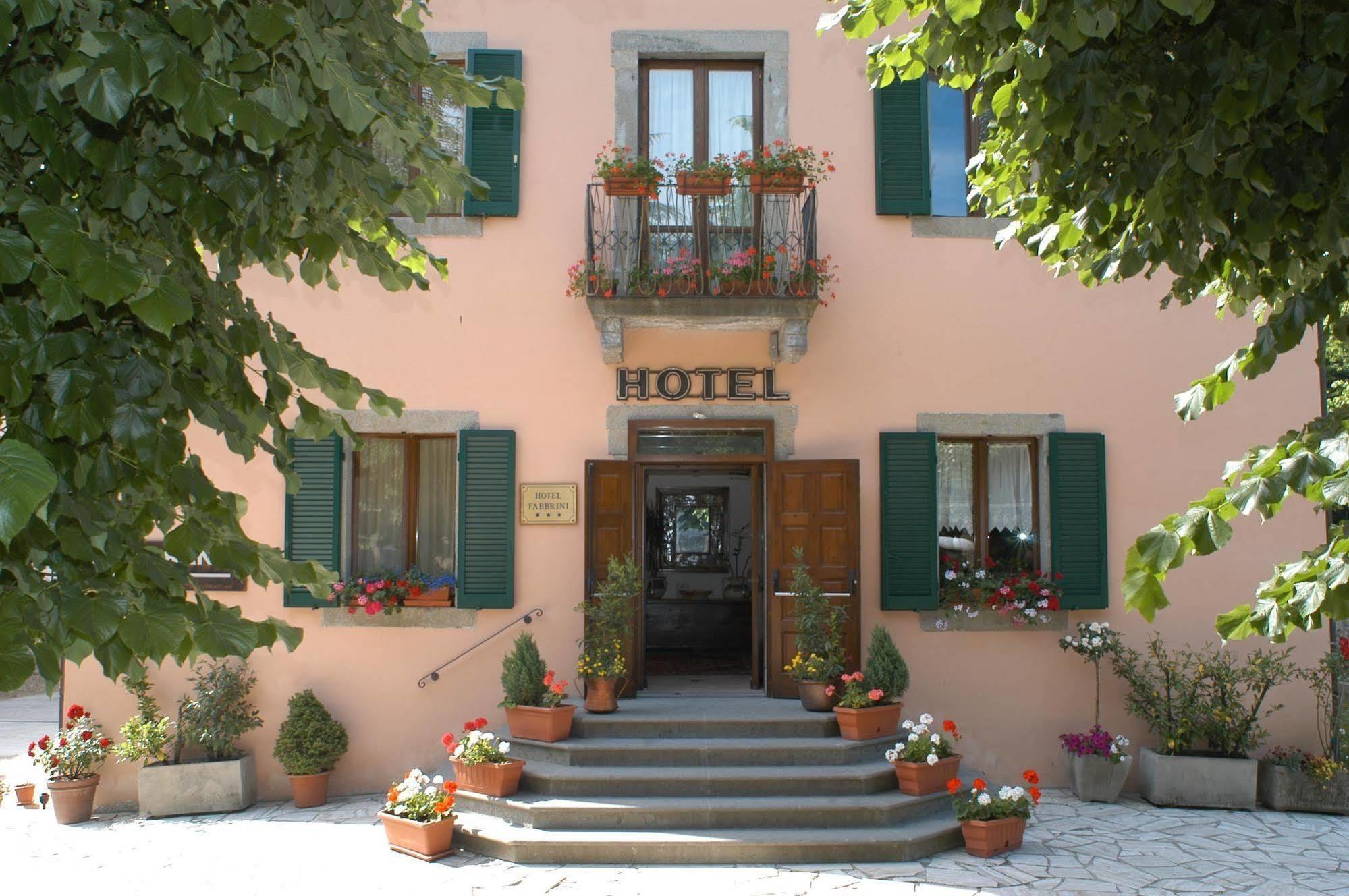 Hotel Fabbrini Abbadia San Salvator Exterior foto